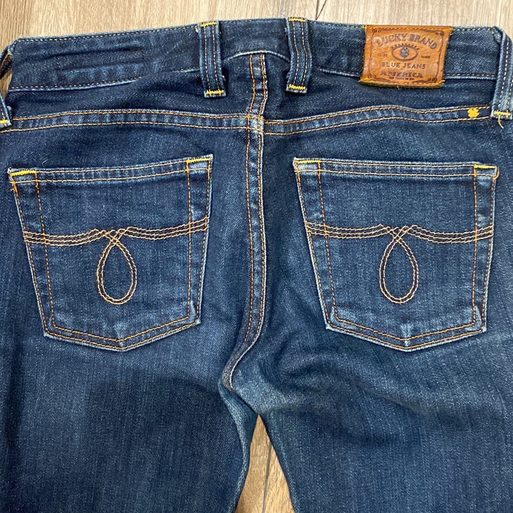 Lola Skinny Lucky Brand Jeans - Picture 5 of 8